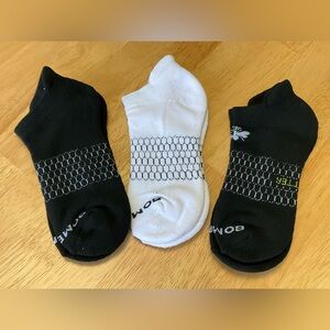 NEW no pkg 3 Pack BOMBAS Women’s All Purpose Performance Ankle Socks, Sz Lg